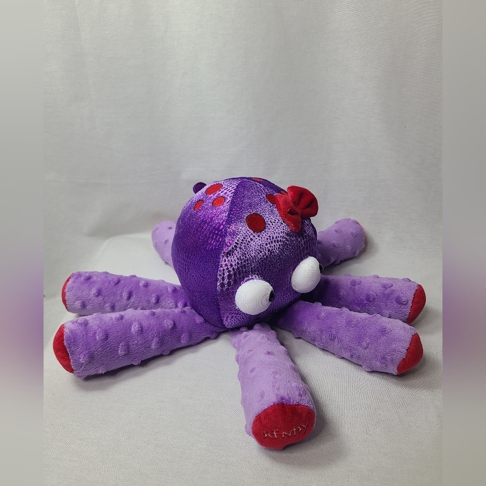 Scentsy Buddy "Bubble the Octopus" Plush 12" Purple, Retired No Scent Pack